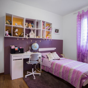 Camera bimbacameretta bambina lilla,