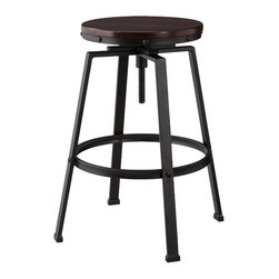 Lewiston Adjustable Swivel Barstool Bronze - Threshold&trade; - Products