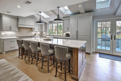 Inspiration for a kitchen remodel in New York