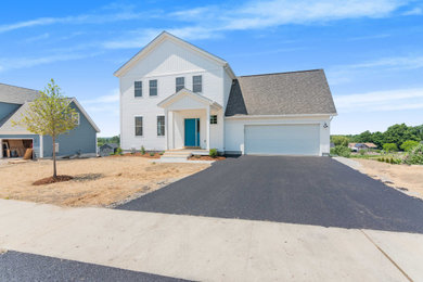 Transitional exterior home photo in Burlington