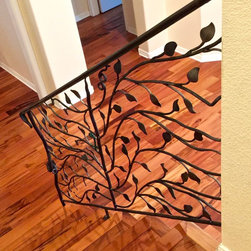 Wrought Iron Railing Austin Texas - - Home Improvement