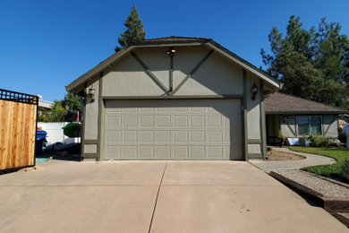 This is an example of a garage in Sacramento.