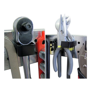 Wall Control tool board C-Brackets accessories can be used in a variety of ways