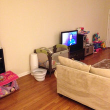 Living room tv wall