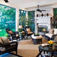 Screened in Porch