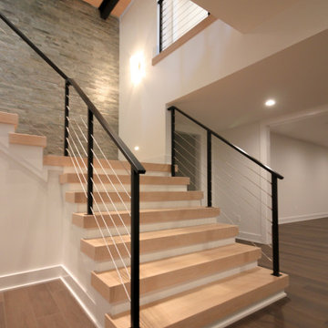 84_Sophisticated-Open Staircase, McLean, VA 22101