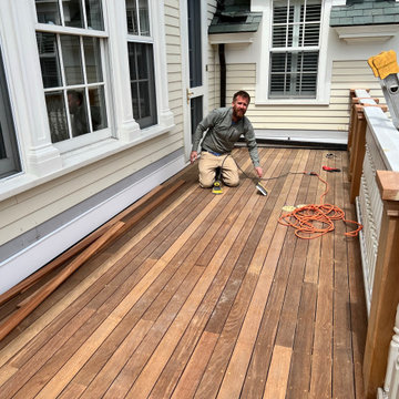 The Concord Château - roof deck restoration