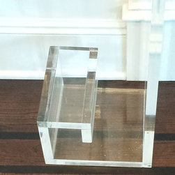 Console table, waterrfall style with Greek Key base - Products