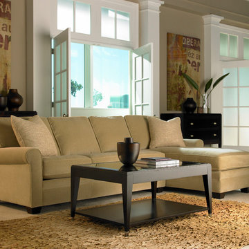 Braxton Sectional | American Leather at Recliners.LA