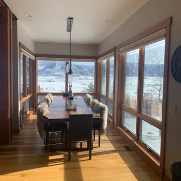 Emerald Meadows Dining Room Addition & Interior Alterations