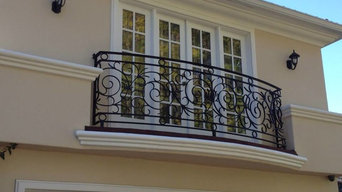 Exterior Custom Ironwork