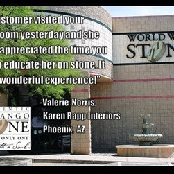 Authentic Durango Stone&trade; - Karen Rapp Interiors Testimonial - Wall And Floor Tile