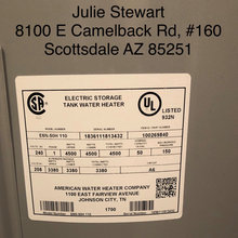 8100 HOUSE INFO