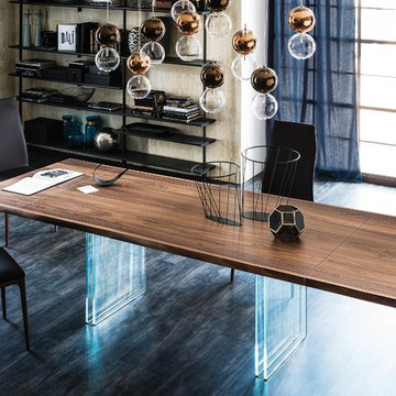 IKon Drive Dining Table by Cattelan Italia