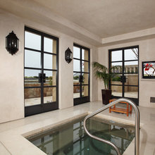 Indoor pool,spa