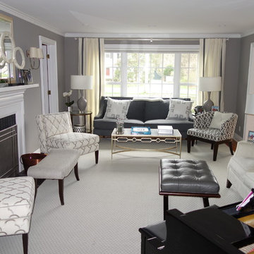 Comfy Cozy Living Room