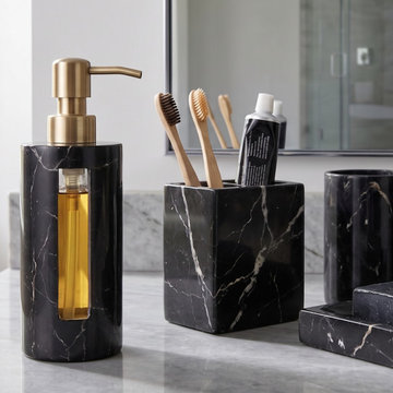 Luxury Marble Bathroom Accessories | Bespoke Stone Essentials