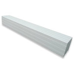 Trugard Direct - 36” x 5” x 4.5" TruCurb Tileable Pre-formed Shower Curb - The TruCurb is a prefabricated substrate, made of expanded polystyrene foam, for use with the Vapor-shield waterproofing membrane. TruCurb is a prefabricated curb that can be used in conjunction with any shower base. Similar to Schluter Kerdi Shower Curb. Curb dimensions are 4.5” x 5” x 36”.