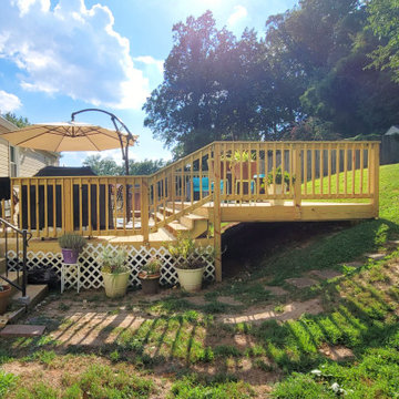 Deck Remodeling #6