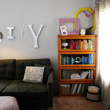 Living Room - Rainbow Books