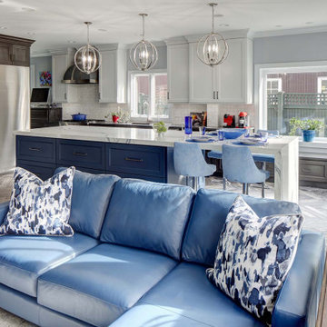 This Dacor design by Deborah Kerr is one of those spaces you can envision your f