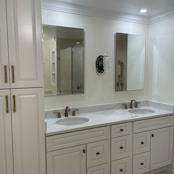 Complete Master Bathroom Reno