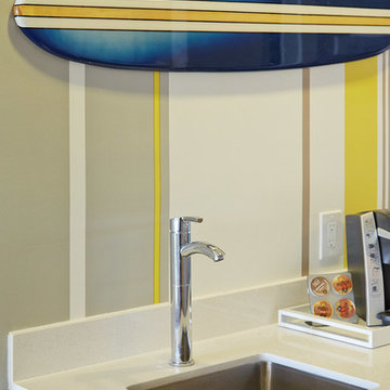 Commercial uses of our surfboard wall hangings