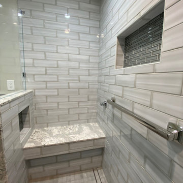 Pleasanton Home Remodel Stairs and Bathroom