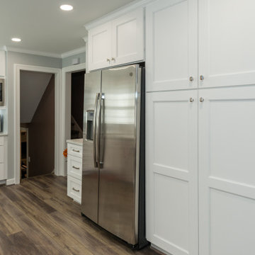 Creative and Contemporary Kitchen Remodel