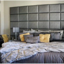 Upholstered walls