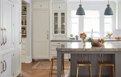 Kitchen of the Week: Family-Friendly With Vintage Character