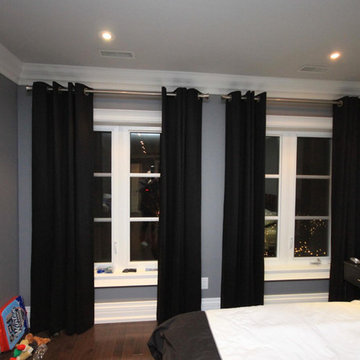 Grommeted Drapery