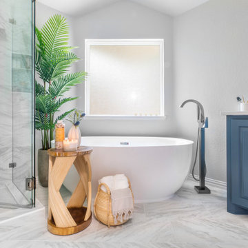 A Master Suite Refresh in Flower Mound, TX