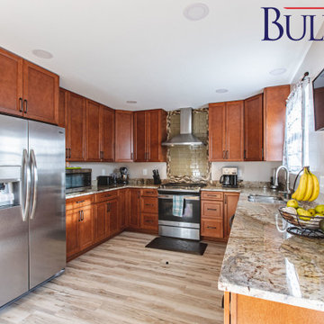 Woodbridge Traditional Kitchen Remodeling