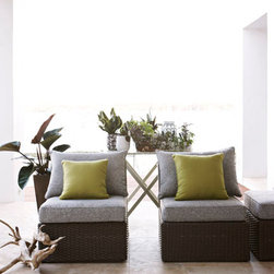 BORONIA MODULAR LOUNGE CHAIRS - Outdoor Lounge Chairs