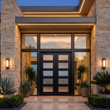 High-Performance Modern Entry Design
