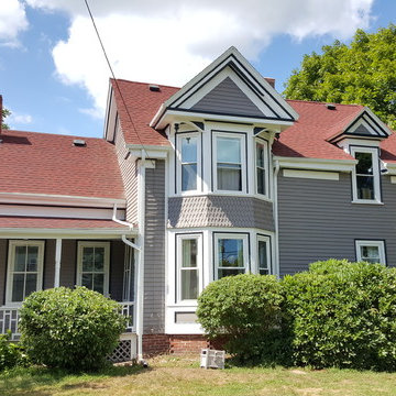 Exterior Job in Haverhill August 2015
