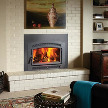 Living room Fireplace