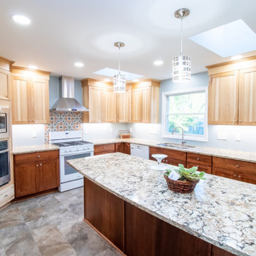 Grand Ledge Michigan Kitchen Expansion Remodel