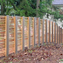 Wooden Yard Fence - Products