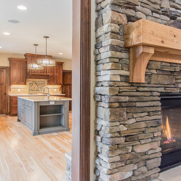 Hinckley Craftsman Ranch Home