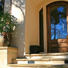front door