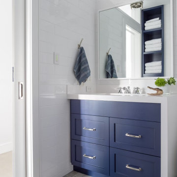 Waterfront Modern Bathroom