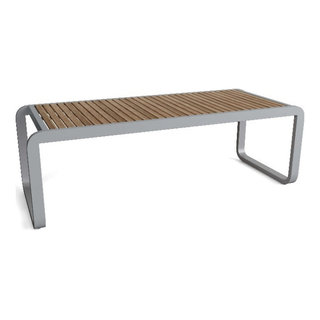 Anderson Teak TB-1041DT Monza Dining Table - Transitional - Outdoor ...