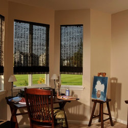Horizons Natural Woven Shades - Window Treatments