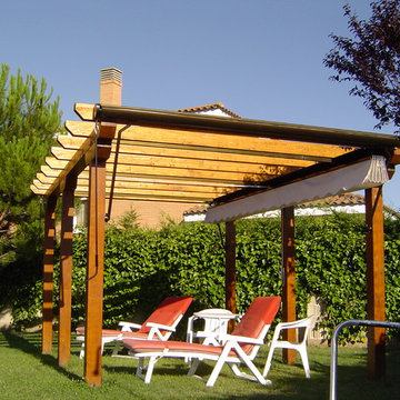 PÉRGOLAS Y CENADORES
