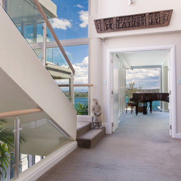 Elegant dream home with water views