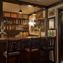 Basement bar