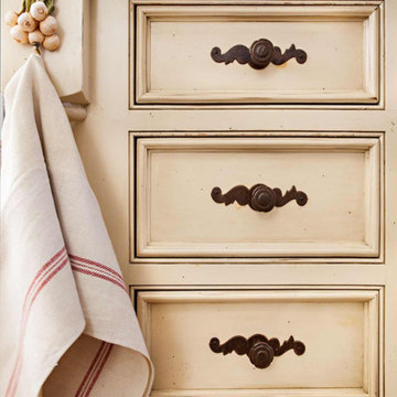 Provincial French Kitchen - Dana Point