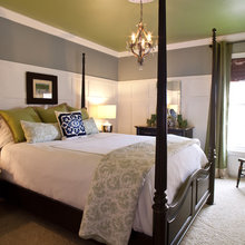 Bedroom wall trim